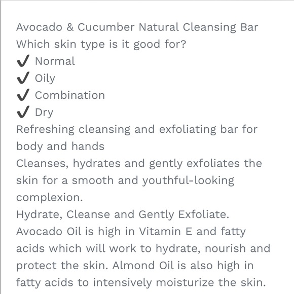 Dr. Botanicals AV Cleansing Bar - Picture 4 of 5